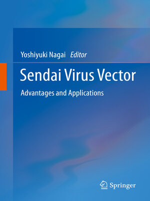 cover image of Sendai Virus Vector